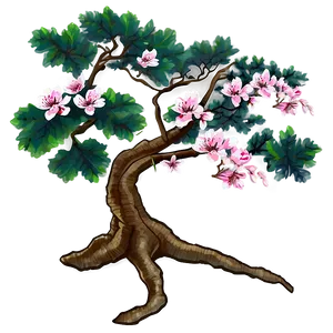 Sakura Tree Png Mca PNG Image