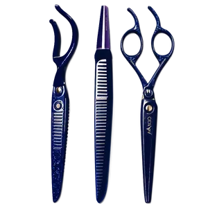 Salon Quality Hair Scissors Png Ocn PNG Image