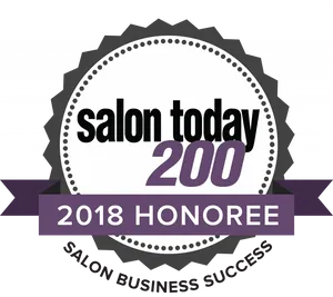 Salon Today200 Award2018 Honoree PNG Image