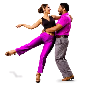 Salsa Dancing Pair Png Jvv17 PNG Image