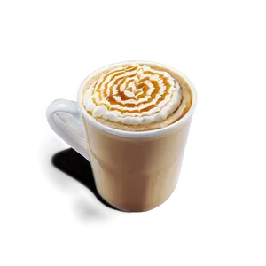 Salted Caramel Latte Png Fch47 PNG Image