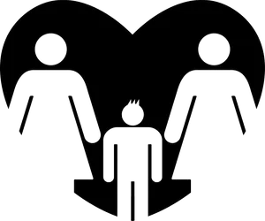 Same Sex Female Parent Family Icon PNG Image