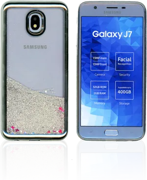 Samsung Galaxy J7 Specifications PNG