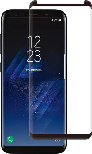 Samsung Galaxy S8 Front View PNG