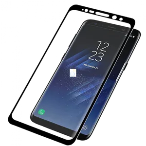 Samsung Galaxy S8 Screen Protector PNG Image