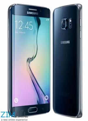 Samsung Galaxy Smartphone Displayand Design PNG Image