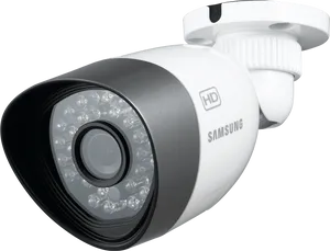 Samsung H D Security Camera PNG Image