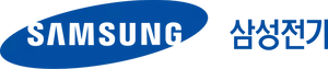 Samsung Logo Blue Ellipse PNG Image