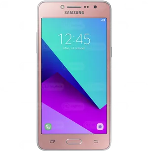 Samsung Smartphone Display View PNG Image