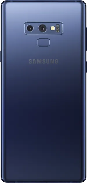 Samsung Smartphone Rear Camera Design PNG Image