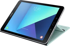 Samsung Tabletwith S Pen PNG