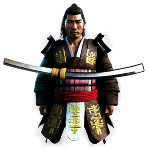 Samurai Costume PNG 06242024 PNG