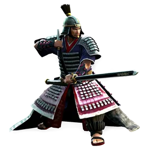 Samurai Honor Game PNG Dxr PNG