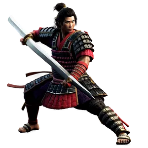 Samurai Warrior Png Iqx PNG Image