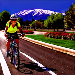 San Jose Bike Paths Png 95 PNG Image