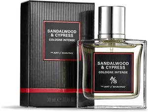 Sandalwood Cypress Cologne Intense PNG Image