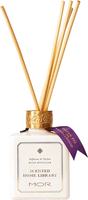 Sandalwood Scented Reed Diffuser PNG Image