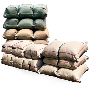 Sandbags For Flood Control Png Yhg PNG Image