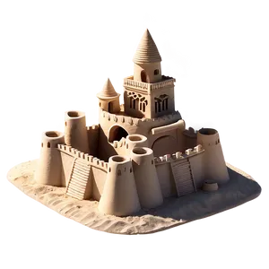 Sandcastle Png Wso4 PNG Image