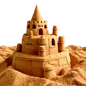 Sandcastle Png Ycr PNG Image