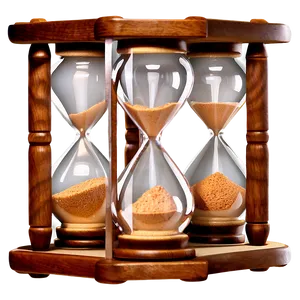 Sandglass Countdown Timer Png 19 PNG Image