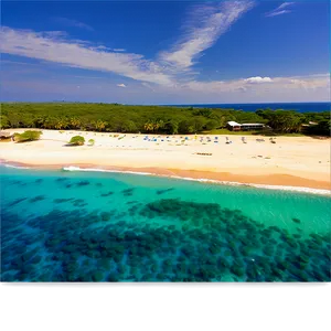 Sandy Beach Aerial View Png 43 PNG Image