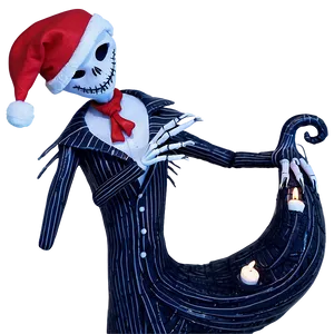 Sandy Claws Nightmare Before Christmas Png Gcn53 PNG Image