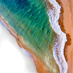 Sandy Shoreline Waves Png Lpt73 PNG Image