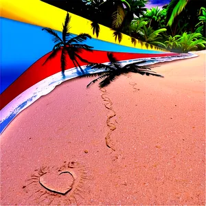 Sandy Tropical Island Png Tsr30 PNG Image