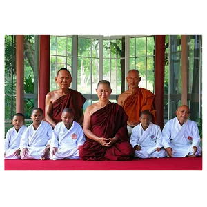 Sangha Buddhist Community Png Adw27 PNG Image