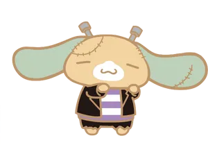 Sanrio Character Pochacco Friend PNG Image