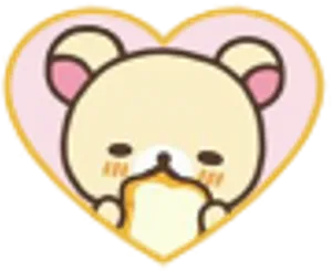 Sanrio Characterin Heart Shape PNG Image