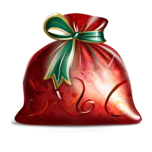 Santa Bag Clipart Png Prw PNG Image