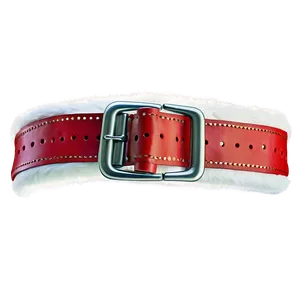 Santa Belt C PNG Image