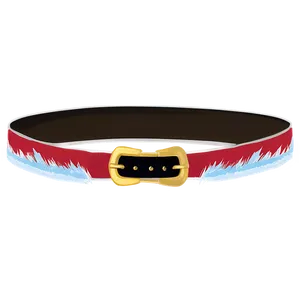 Santa Belt For Diy Projects Png Boa16 PNG Image