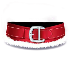 Santa Belt For Greeting Cards Png Awm PNG Image