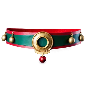 Santa Belt With Bells Png 06282024 PNG Image