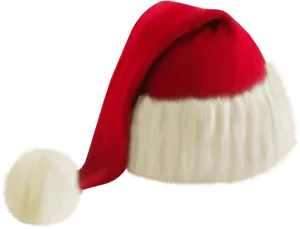 Santa Claus Hat Isolated PNG Image