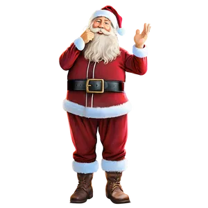 Santa Claus Ho Ho Ho Png 06252024 PNG Image