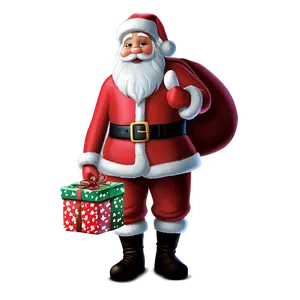 Santa Claus Holiday Png 06252024 PNG Image