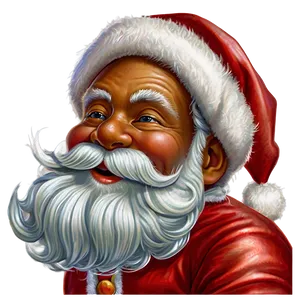 Santa Claus Illustration Png 05212024 PNG Image