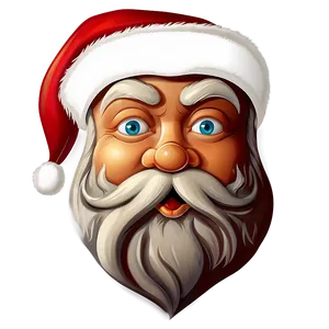 Santa Face Icon Png 36 PNG Image