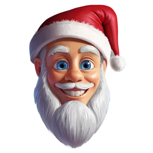 Santa Hat Cartoon Avatar Png Qbl41 PNG Image