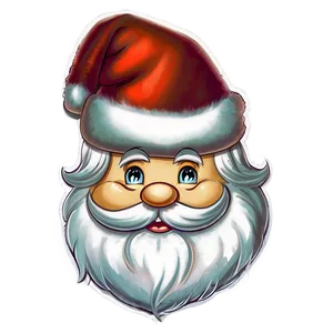 Santa Hat Clipart B PNG Image