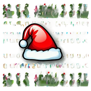 Santa Hat Clipart Png Bpq PNG Image