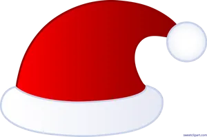 Santa Hat Transparent Background PNG Image