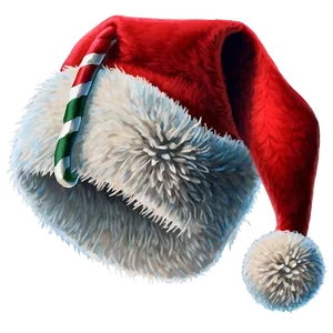 Santa Hat With Pom Pom Png 31 PNG Image