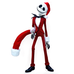 Santa Jack Skellington Night Png Prt77 PNG Image