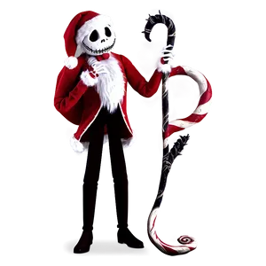 Santa Jack Skellington Pose Png 82 PNG Image