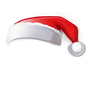 Santa's Cap Silhouette Png Jvs PNG Image